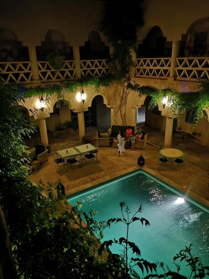 Riad Ain Khadra Taroudant Exterior foto
